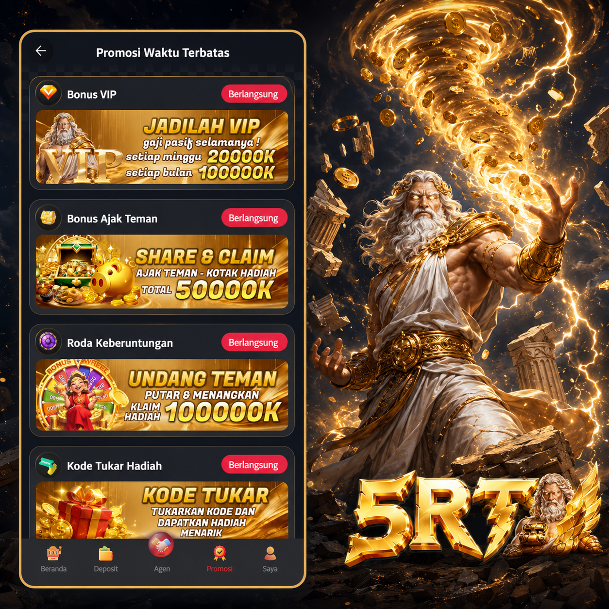 5RT - Link Alternatif Game Kasino dan Slot Online