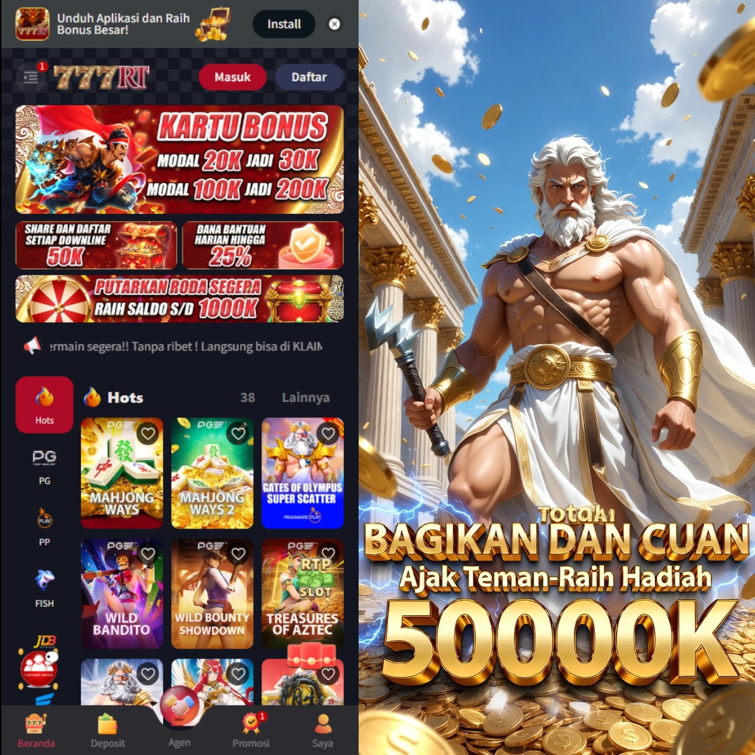 777RT - 777rt App Daftar Akun Mudah