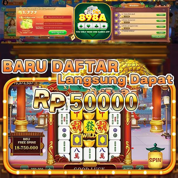 898A - Web Resmi 898a Unduh & Daftar Mudah