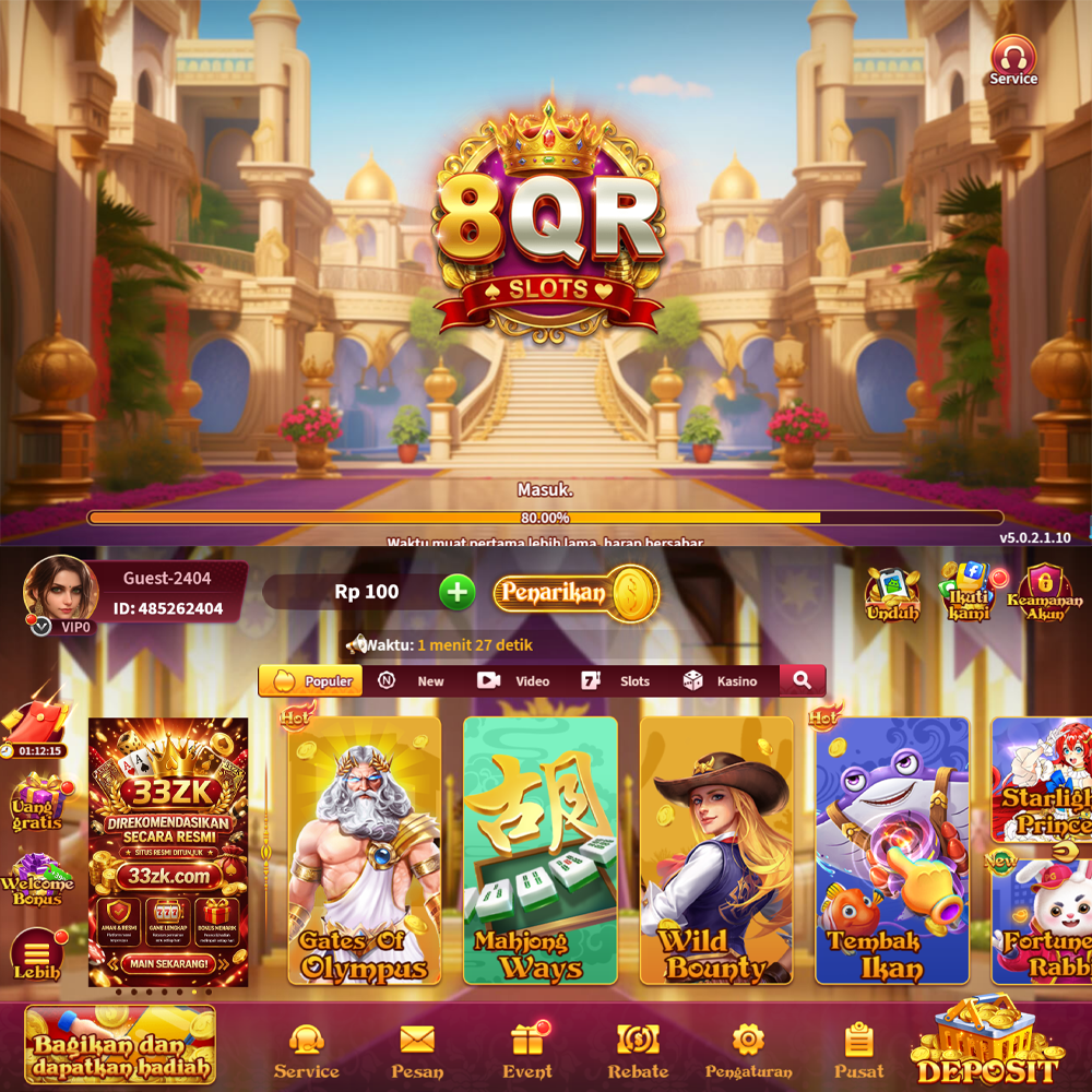 8QR - Aplikasi Resmi 8qr Login Aman ⚡