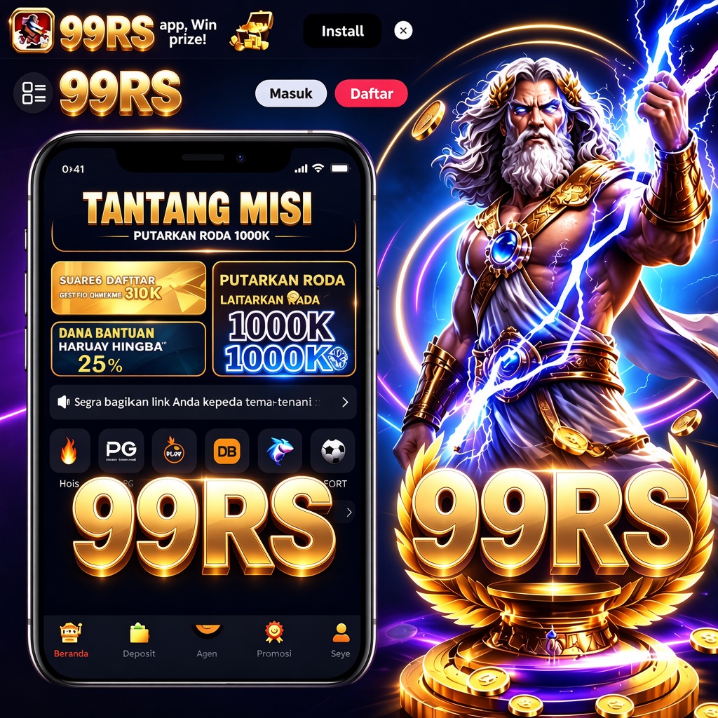 99RS - Portal Hiburan Game Online Mobile Resmi & Terpercaya