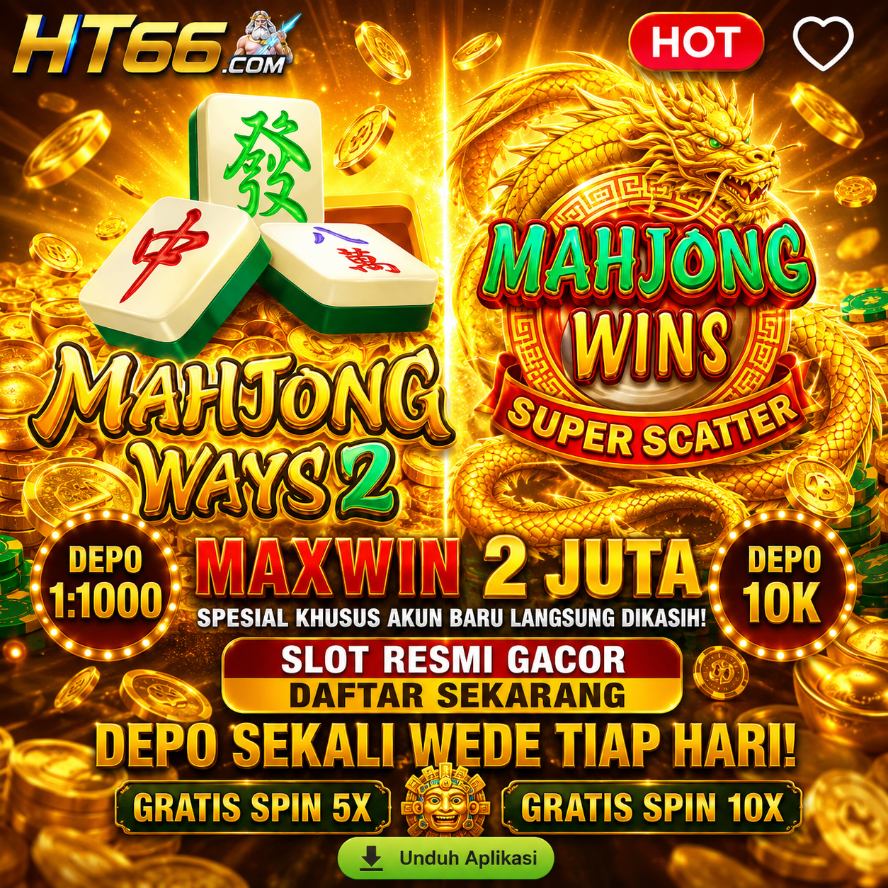 Gaple Daring ht66