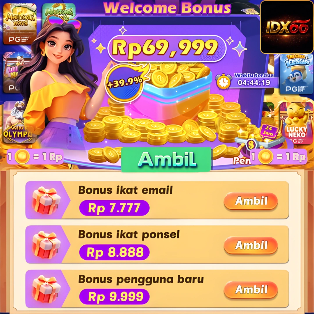 IDX66 - Situs Resmi idx66 Download & Daftar Terbaru