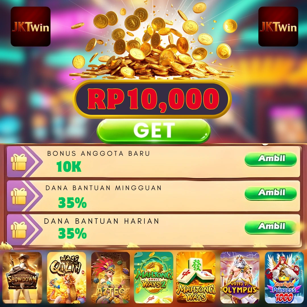 JKTWIN - jktwin App Daftar Akun Mudah