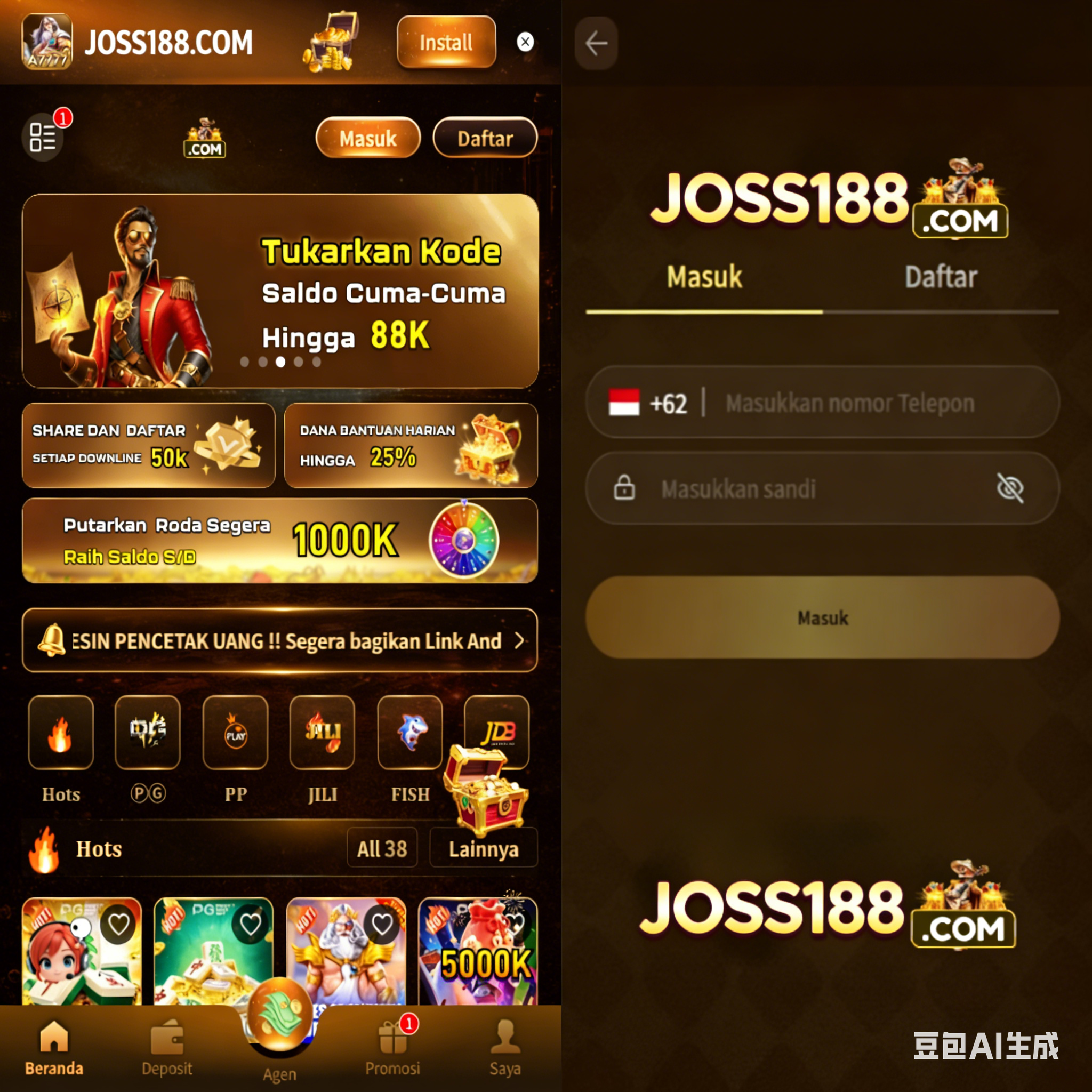 Olahraga joss188