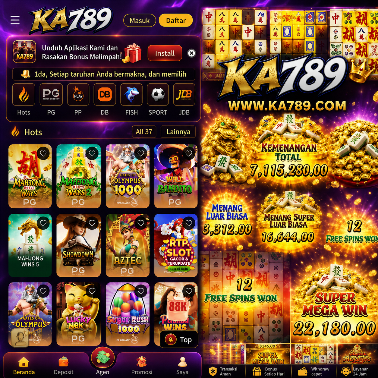KA789 - ka789 Platform Game Online dengan Beragam Pilihan Permainan Seru