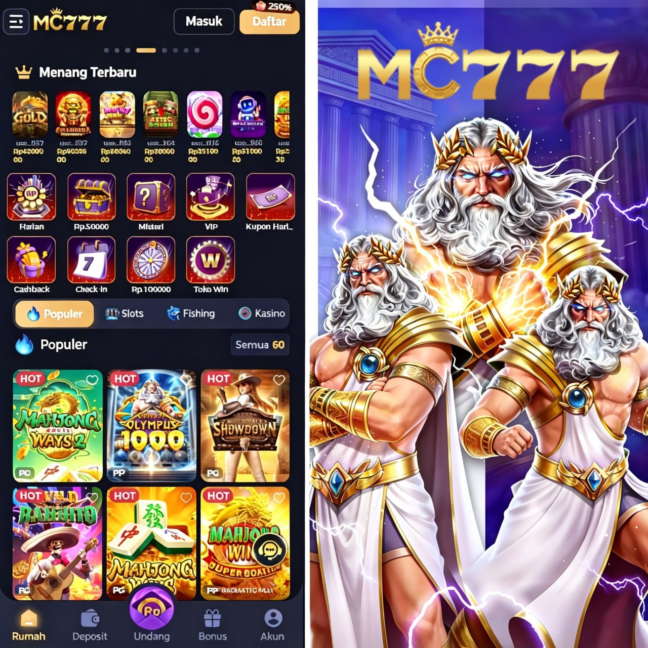 MC777 - mc777 Daftar Login Terbaru ๐