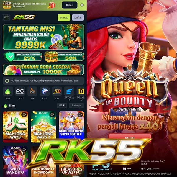 RK55 - Login rk55 App Mudah